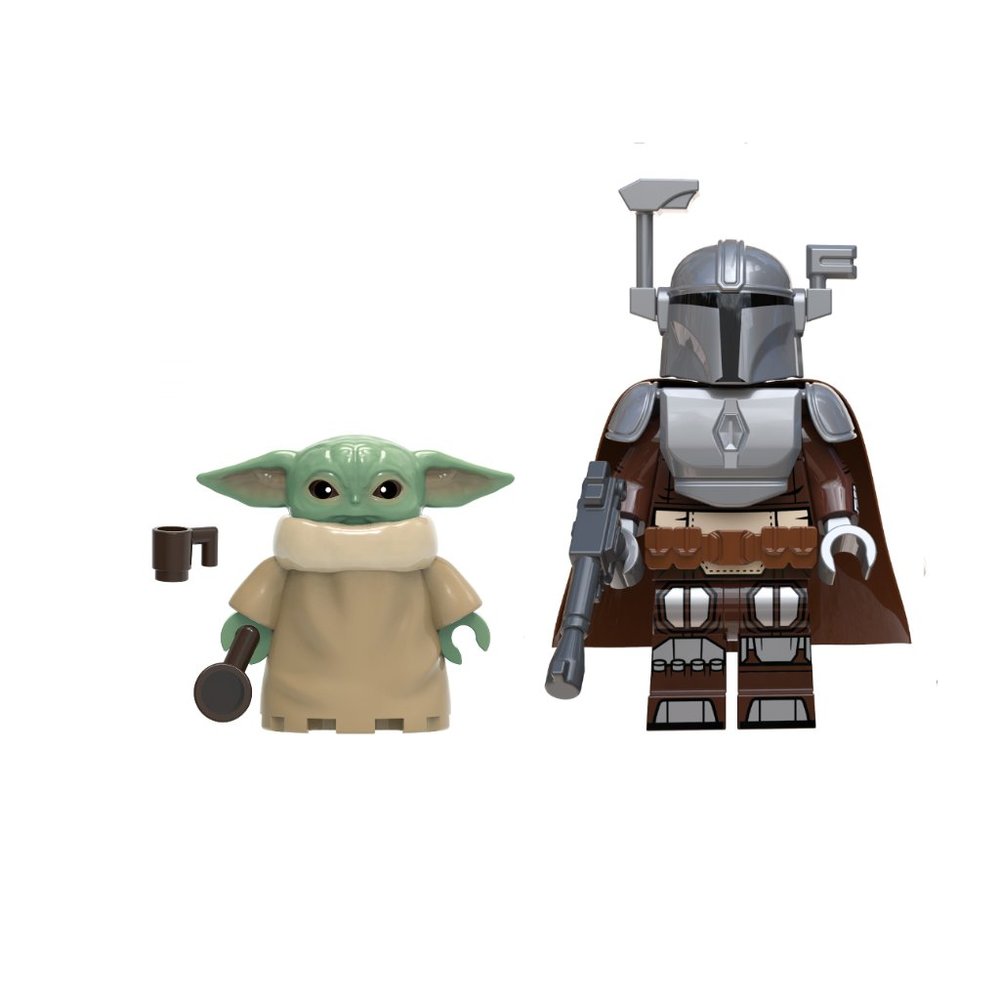 Mandalorian & Baby Yoda